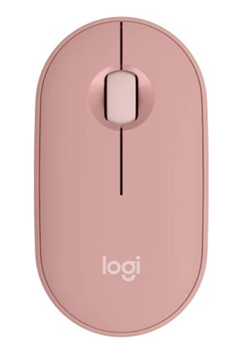 Logitech Pebble Mouse 2 M350s Rose 