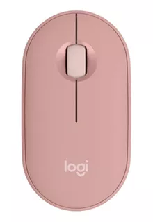 Logitech Pebble Mouse 2 M350s Rose