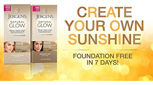 Jergens Natural Glow Healthy Complexion Crema Hidratante Fac