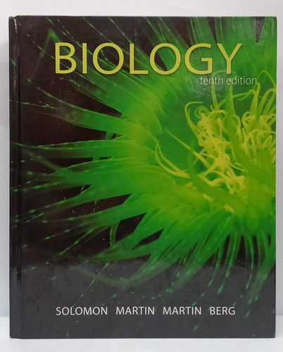 Libro Biology - Tenth Edition - Solomon