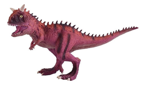 Dinosaurio Dino Rex De Goma Con Cuernos 11 Cm En Jaula | MercadoLibre