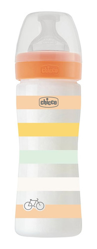 Mamaderas 250ml Wellbeing Chicco 2m+ By Maternelle 