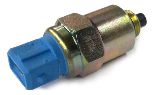 Solenoide De Pare Bomba Diesel Cav 12v Con Ficha