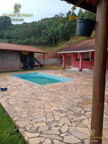 Imagem 2 de 15 de Chácara À Venda De 4.000 M² - Estuda Permuta - Nazaré Paulista. - Ch1016