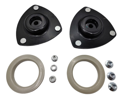 Kit 2 Bases Amortiguador Delanteros Honda Element 2003-2011