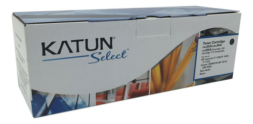 Toner Katun Equivalente 125 Lbp 6000 6200 Mf 3010 2k