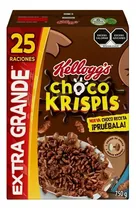 Comprar 2 Pza Cereal Kellogg's Choco Krispis Sabor Chocolate 750 G