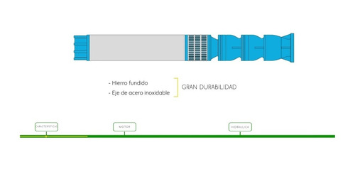 Bomba De Agua Turbina Centrifuga  Industrial Italiana 