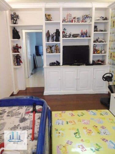 Imagem 17 de 30 de Apartamento Residencial Com 4 Dormitórios À Venda Na Alameda Dos Anapurus- Moema, São Paulo/sp - Ap2311