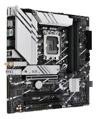 Placa Mãe Asus Prime B760m-a Wifi D4 Intel Lga 1700 Ddr4