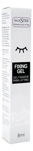 Gel Fixador Cílios Lash Lifting Cola Adesivo 8ml Master