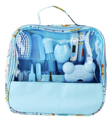 Kit De Aseo Y Cuidado Personal Para Bebés 13pcs