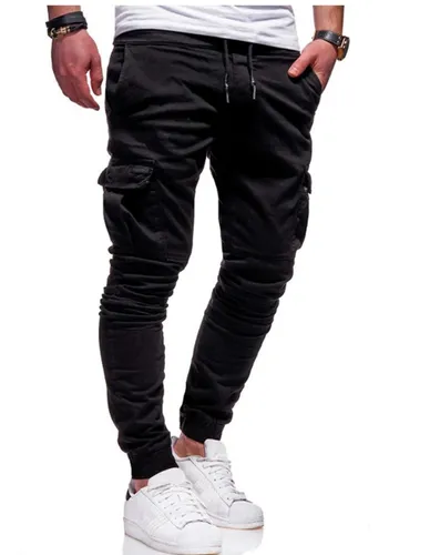 Pantalones Jogger Negro para hombre