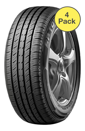 Paq 4 Llantas Dunlop Sp Touring T1 205/60r15 91h Sl Bsw 500