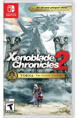 Xenoblade Chronicles 2 Torna Europeo - Nintendo Switch