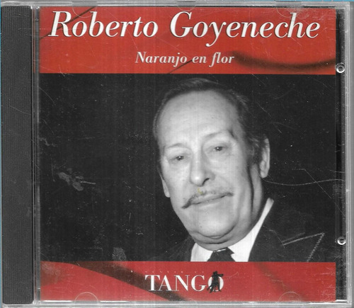 Roberto Goyeneche Album Naranjo En Flor Serie Tango Altaya 
