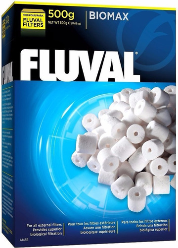 Canutillos Cerámicos Para Acuarios Biomax Fluval 500g Filtro