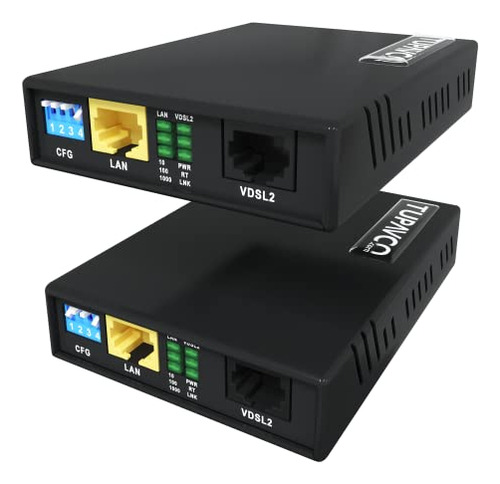 Kit Extensor Ethernet Tupavco Tex-200 - Extensión De Cable D