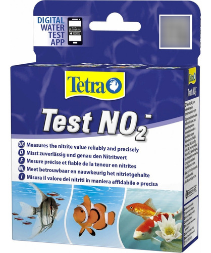 Tetra Test No2 Nitritos Agua Dulce Y Marinos Polypterama