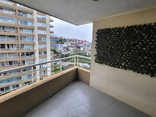 Arriendo Depto 2 Dorm. En Recreo-viña Del Mar