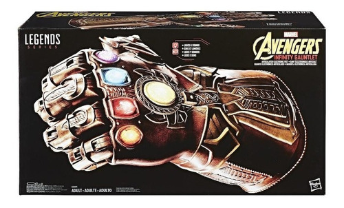 Marvel Avengers Infinity War Guante Thanos Gauntlet Deluxe