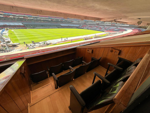 Palco En Estadio Azteca