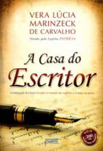 A Casa Do Escritor, De Carvalho, Vera Lucia Marinzeck De. Editora Petit Editora, Capa Mole Em Português