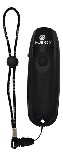 Silbato Electrónico Fox 40 Negro
