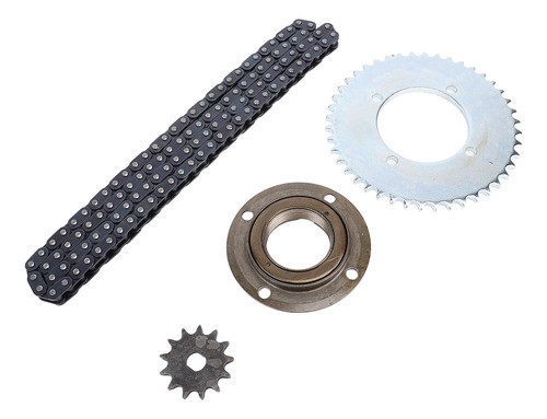Kit De Cadena De Piñón Delantero Y Trasero Freewheel T8f Sin