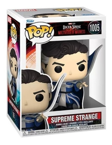 Supreme Strange (1005) - Doctor Strange - Funko Pop! 