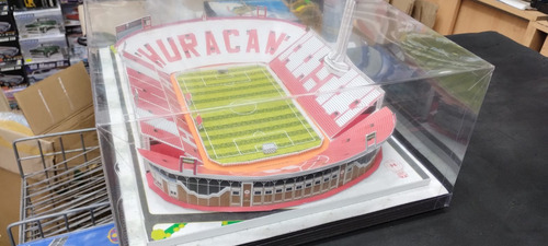 Club Atletico Huracan- Cancha - Maqueta 3d Armada