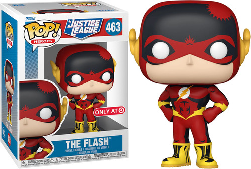 Funko Pop Dc Heroes Justice League The Flash Target