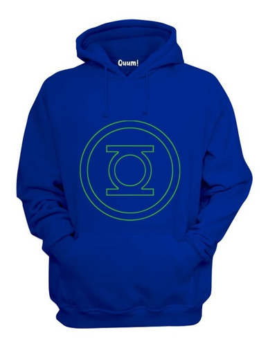 Sudadera Linterna Verde (unisex Todas Las Tallas) #4