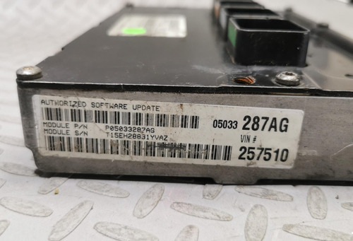 Computadora De Motor Pt Cruiser 2004-2005 2.4 Std 05033287ag (Usado)