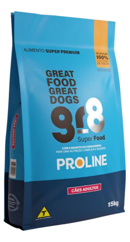 Ração Gr8 Super Premium Cães Adultos Sabor Frango 15kg