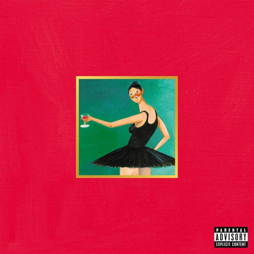 Vinilo: Kanye West - My Beautiful Dark Twisted Fantasy