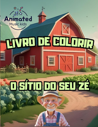 Livro: Música Animada Para Niños: Colorindo Animais: Livr...