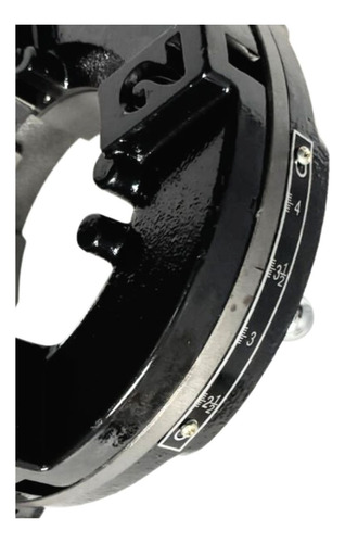 Cabeçote 2.1/2 A 4 Pol Rosqueadeira Re-4 Ferrari