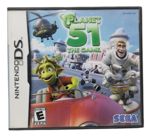 Planet 51 Juego Original Nintendo Ds/2ds