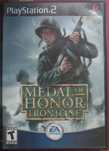 Medal Of Honor: Frontline - Playstation 2