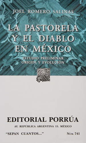 La Pastorela Y El Diablo En Mexico (portada Puede Vari 91q+r