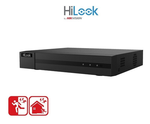 Mini Nvr 4 Canales Hasta 2mp 1080p Vga Hikvision Nvr-104mh-d