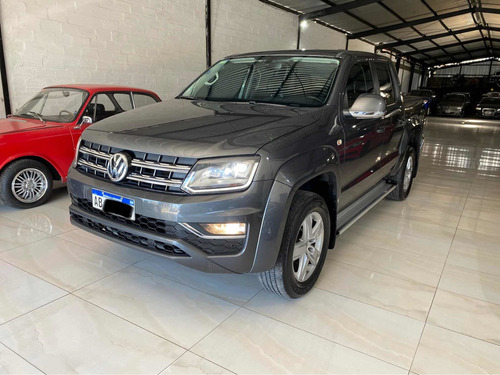 Imagen 8 de 20 de Volkswagen Amarok 2.0 Cd Tdi 180cv 4x2 Highline Pack 2017