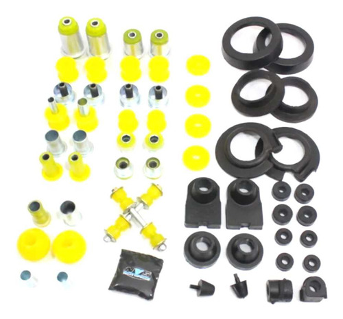 Kit Ii Completo Dianteiro/traseiro Gm Opala 68 A 79 Pu Nvs