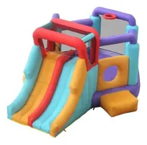 Comprar Trampolin Brincolin Inflable Castillo Resbaladilla