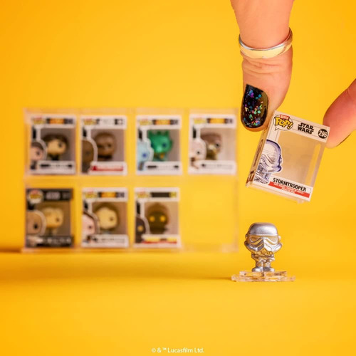 Bitty Pop Star Wars - Han Solo (4 Figuras)