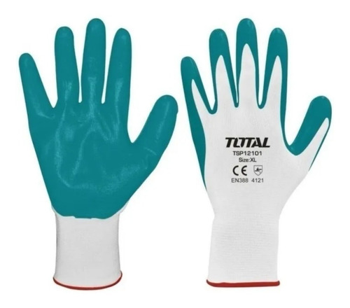 Guantes De Nitrilo Xl Total Tsp12101 | Ed