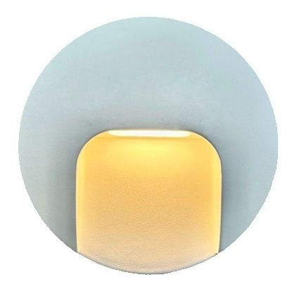 Aplique Pared Led Integrado 2 W 3000 K Color Blanco Lumind