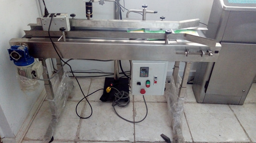 Faja Transportadora Ocasion Acero Inox 304 Con Variador