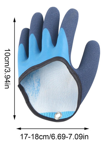 Guantes De Pescador Guantes Antideslizantes Para Manejo De A